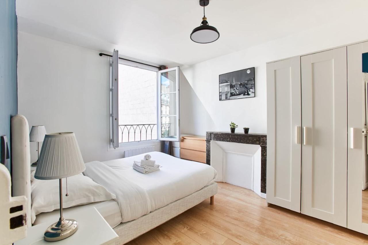 Le Marais - Arts Et Metiers City Apartment ปารีส ภายนอก รูปภาพ