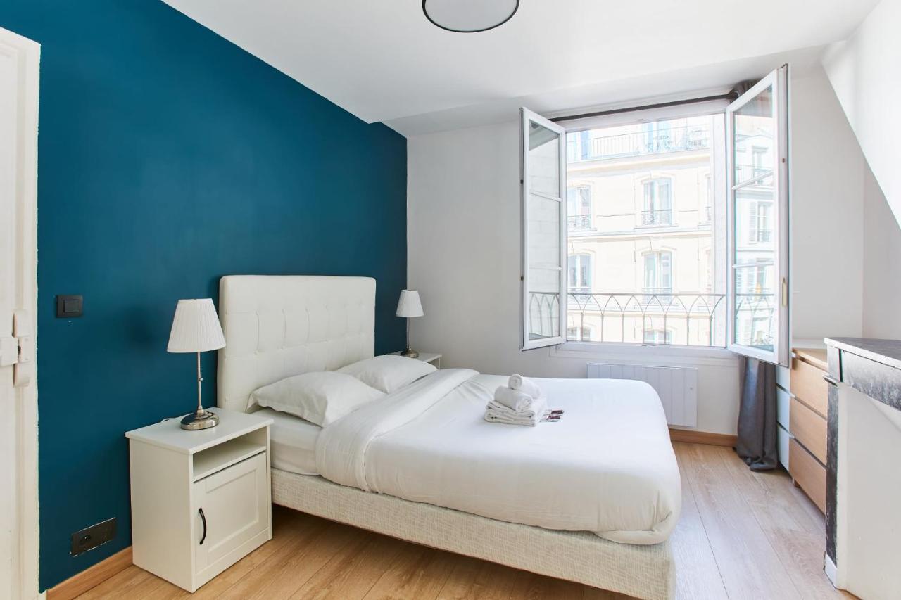 Le Marais - Arts Et Metiers City Apartment ปารีส ภายนอก รูปภาพ